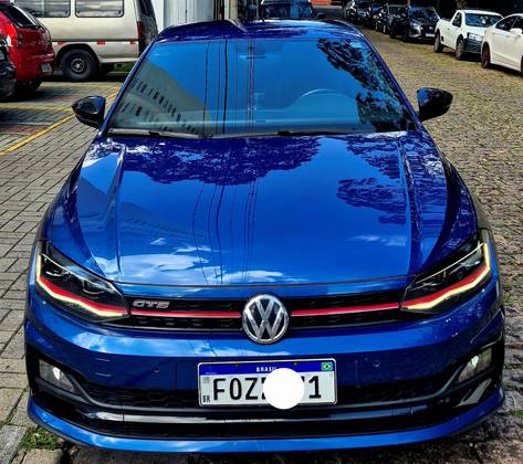 VOLKSWAGEN POLO 1.4 250 TSI GTS AUTOMÁTICO